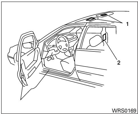 NISSAN MAXIMA 2007 - WARNING - 1