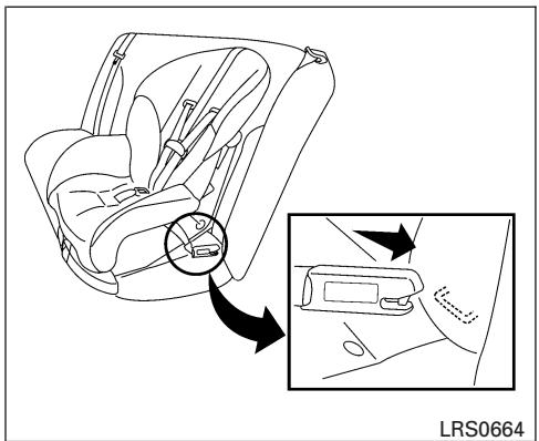 NISSAN MAXIMA 2007 - Front facing web-mounted - step 2 - 1