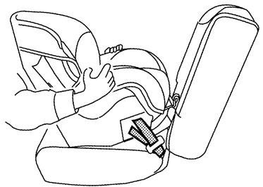 NISSAN MAXIMA 2007 - Rear-facing - 4