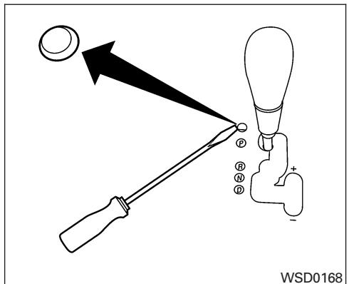 NISSAN MAXIMA 2007 - When canceling the manual shift mode: - 1