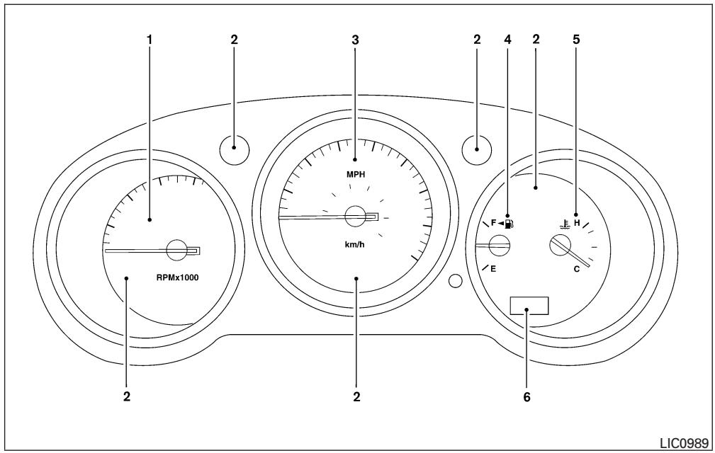 NISSAN MAXIMA 2007 - 2-2 Instruments and controls - 1