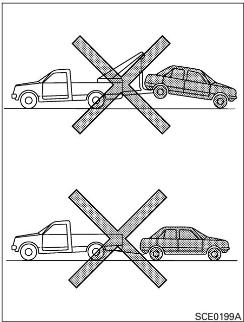 NISSAN MAXIMA 2007 - TOWING RECOMMENDED BY NISSAN - 1