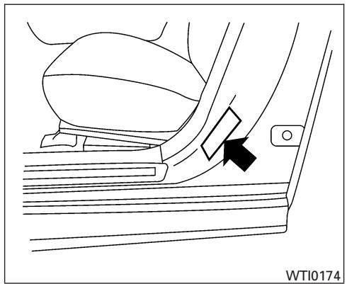 NISSAN MAXIMA 2007 - VEHICLE IDENTIFICATION NUMBER (chassis number) - 4