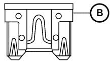 NISSAN MAXIMA 2007 - BRAKE PAD WEAR INDICATORS - 2