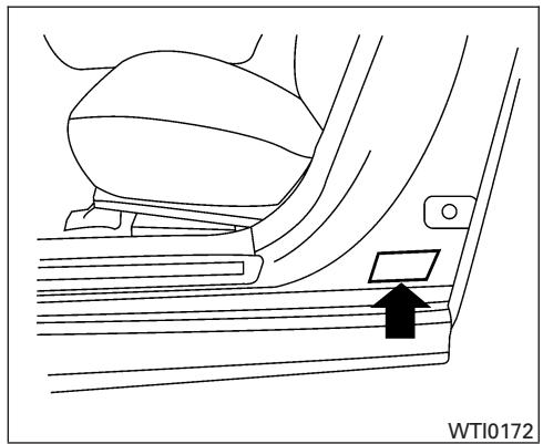 NISSAN MAXIMA 2007 - VEHICLE IDENTIFICATION NUMBER (chassis number) - 2