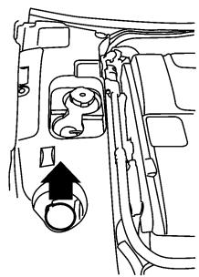NISSAN MAXIMA 2007 - WINDOW WASHER FLUID - 2
