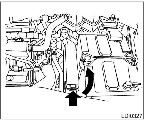 NISSAN MAXIMA 2007 - BRAKE PAD WEAR INDICATORS - 4