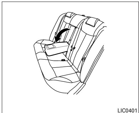NISSAN MAXIMA 2007 - WARNING - 3