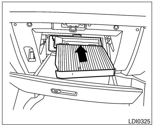 NISSAN MAXIMA 2007 - IN-CABIN MICROFILTER - 3