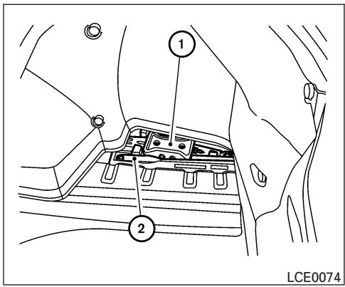 NISSAN MAXIMA 2007 - WARNING - 1