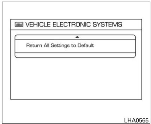 NISSAN MAXIMA 2007 - NOTE: - 1