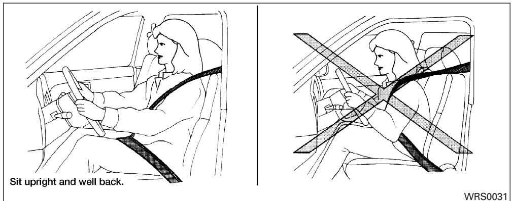 NISSAN MAXIMA 2007 - PRECAUTIONS ON SUPPLEMENTAL RESTRAINT SYSTEM - 1