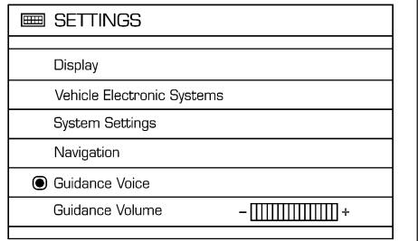 NISSAN MAXIMA 2007 - WARNING - 1