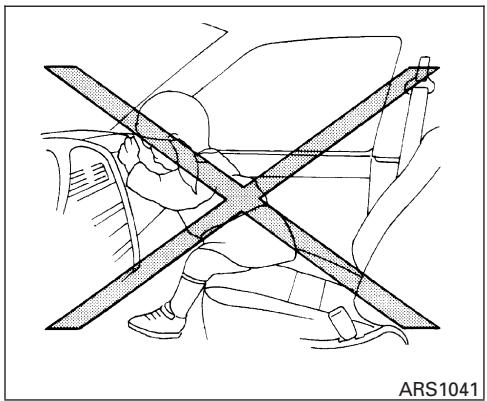 NISSAN MAXIMA 2007 - WARNING - 2