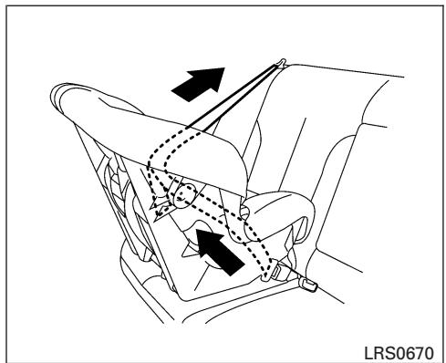 NISSAN MAXIMA 2007 - Rear-facing - 3
