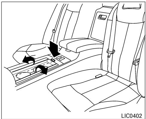 NISSAN MAXIMA 2007 - CAUTION - 2