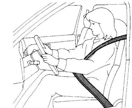 NISSAN MURANO 2003 - WARNING - 1