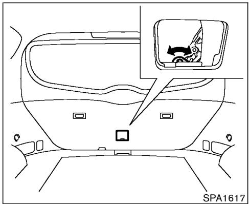 NISSAN MURANO 2003 - WARNING - 1