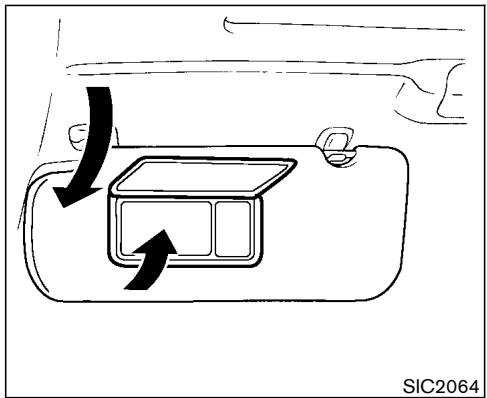 NISSAN MURANO 2003 - LUGGAGE - 1