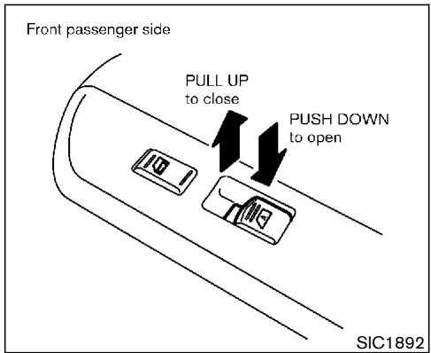 NISSAN MURANO 2003 - WARNING - 1