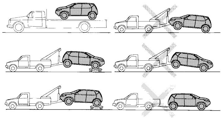 NISSAN MURANO 2003 - CAUTION - 1