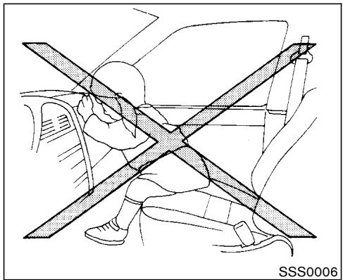 NISSAN MURANO 2003 - WARNING - 3