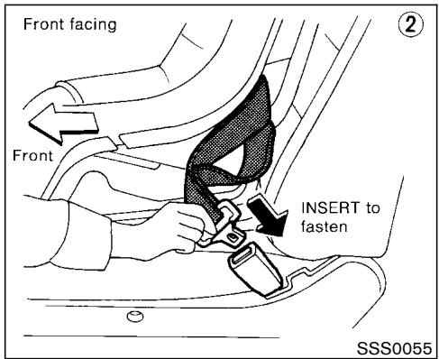 NISSAN MURANO 2003 - Front facing - 1
