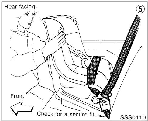 NISSAN MURANO 2003 - Rear facing - 5