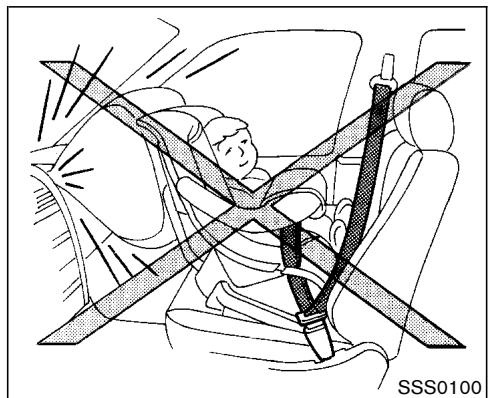 NISSAN MURANO 2003 - WARNING - 8