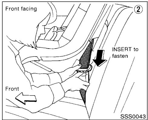 NISSAN MURANO 2003 - Front facing - 2