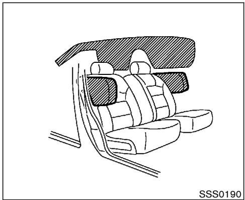 NISSAN MURANO 2003 - WARNING - 1