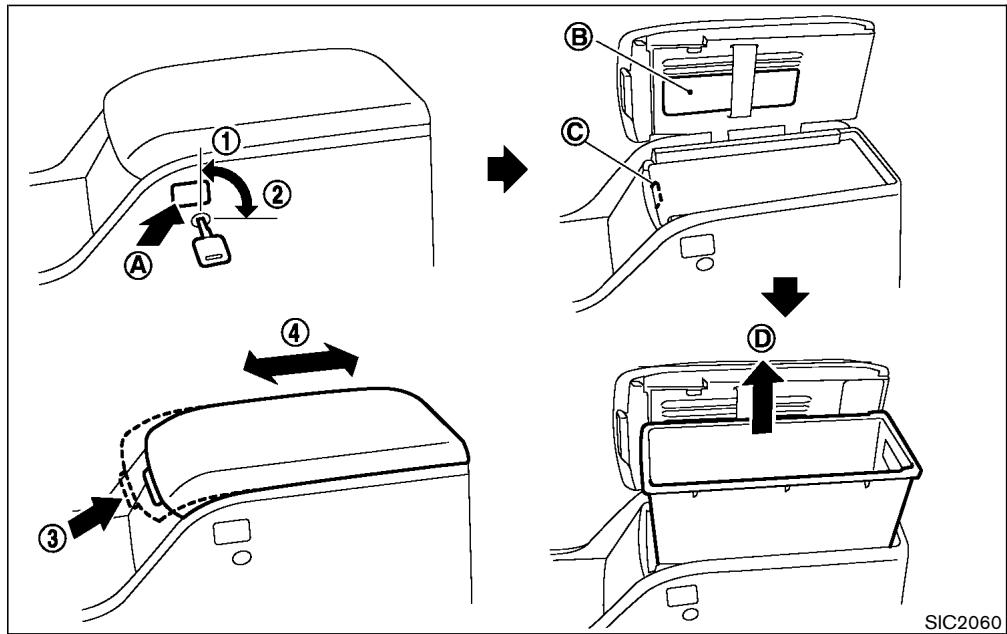 NISSAN MURANO 2003 - WARNING - 1