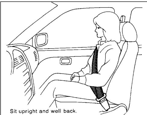 NISSAN MURANO 2003 - SEATS - 1