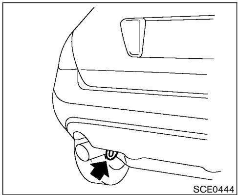 NISSAN MURANO 2003 - VEHICLE RECOVERY (Freeing a stuck vehicle) - 1