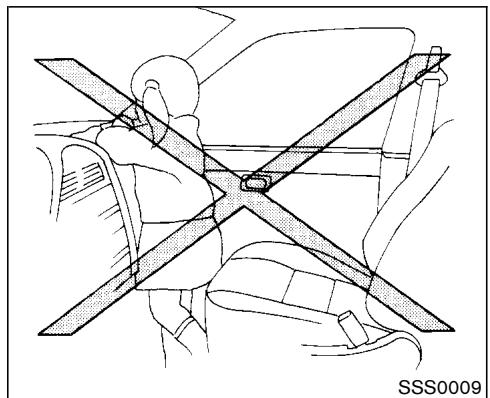 NISSAN MURANO 2003 - WARNING - 7