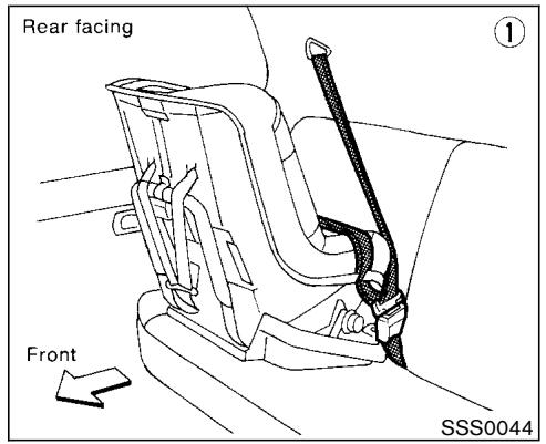 NISSAN MURANO 2003 - Front facing - 6