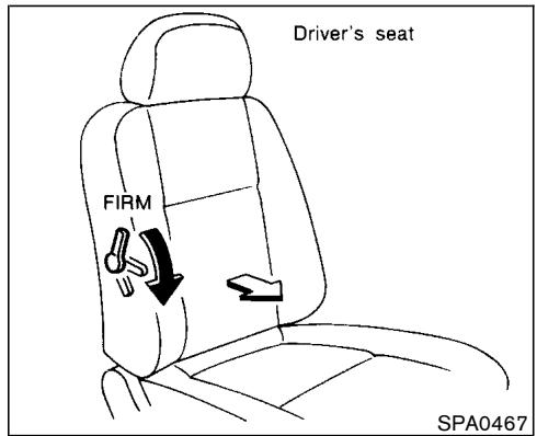 NISSAN MURANO 2003 - Reclining - 2