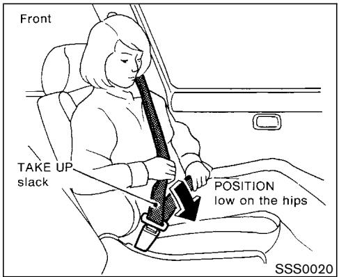 NISSAN MURANO 2003 - WARNING - 1