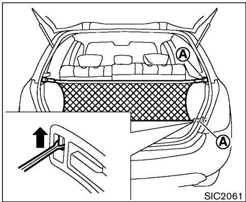 NISSAN MURANO 2003 - WARNING - 1