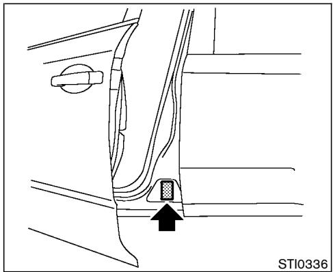 NISSAN MURANO 2003 - VEHICLE IDENTIFICATION - 4
