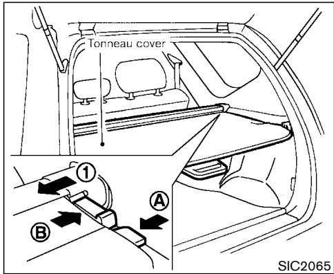 NISSAN MURANO 2003 - WARNING - 1