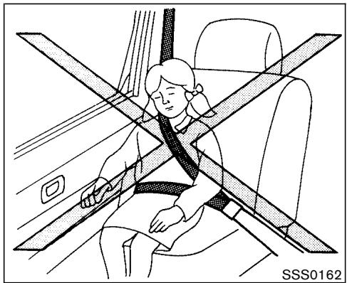 NISSAN MURANO 2003 - WARNING - 2