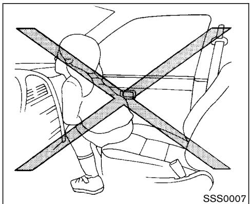 NISSAN MURANO 2003 - WARNING - 4