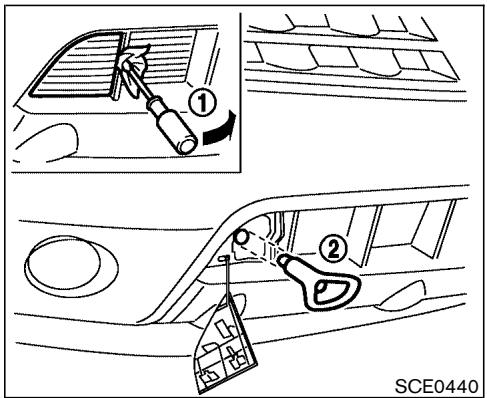 NISSAN MURANO 2003 - CAUTION - 1