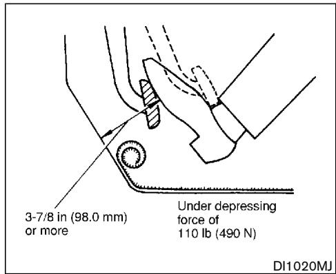 NISSAN MURANO 2003 - REAR WINDOW WIPER BLADE - 1