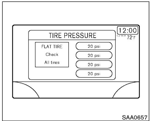 NISSAN MURANO 2003 - Maintenance items - 2