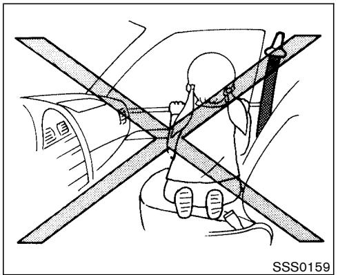NISSAN MURANO 2003 - WARNING - 1