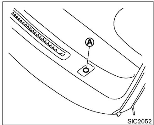NISSAN MURANO 2003 - Autolight system (if so equipped) - 1