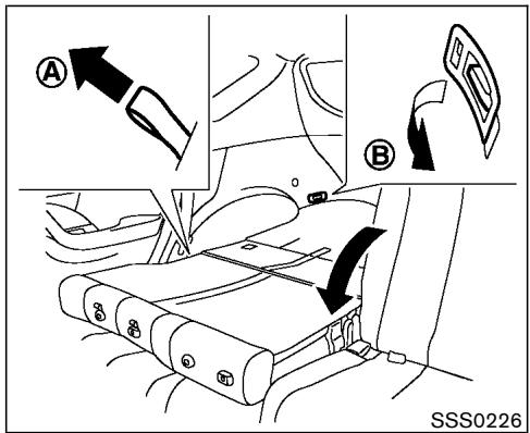 NISSAN MURANO 2003 - Reclining - 3