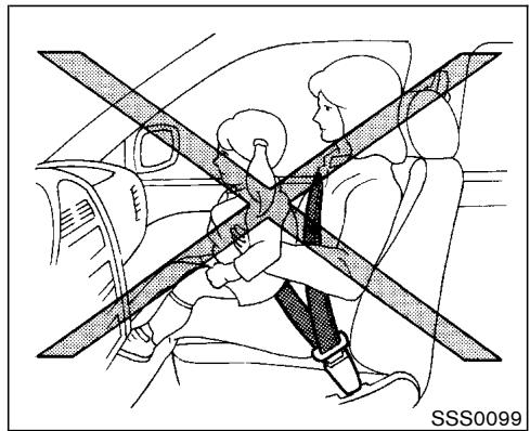 NISSAN MURANO 2003 - WARNING - 6